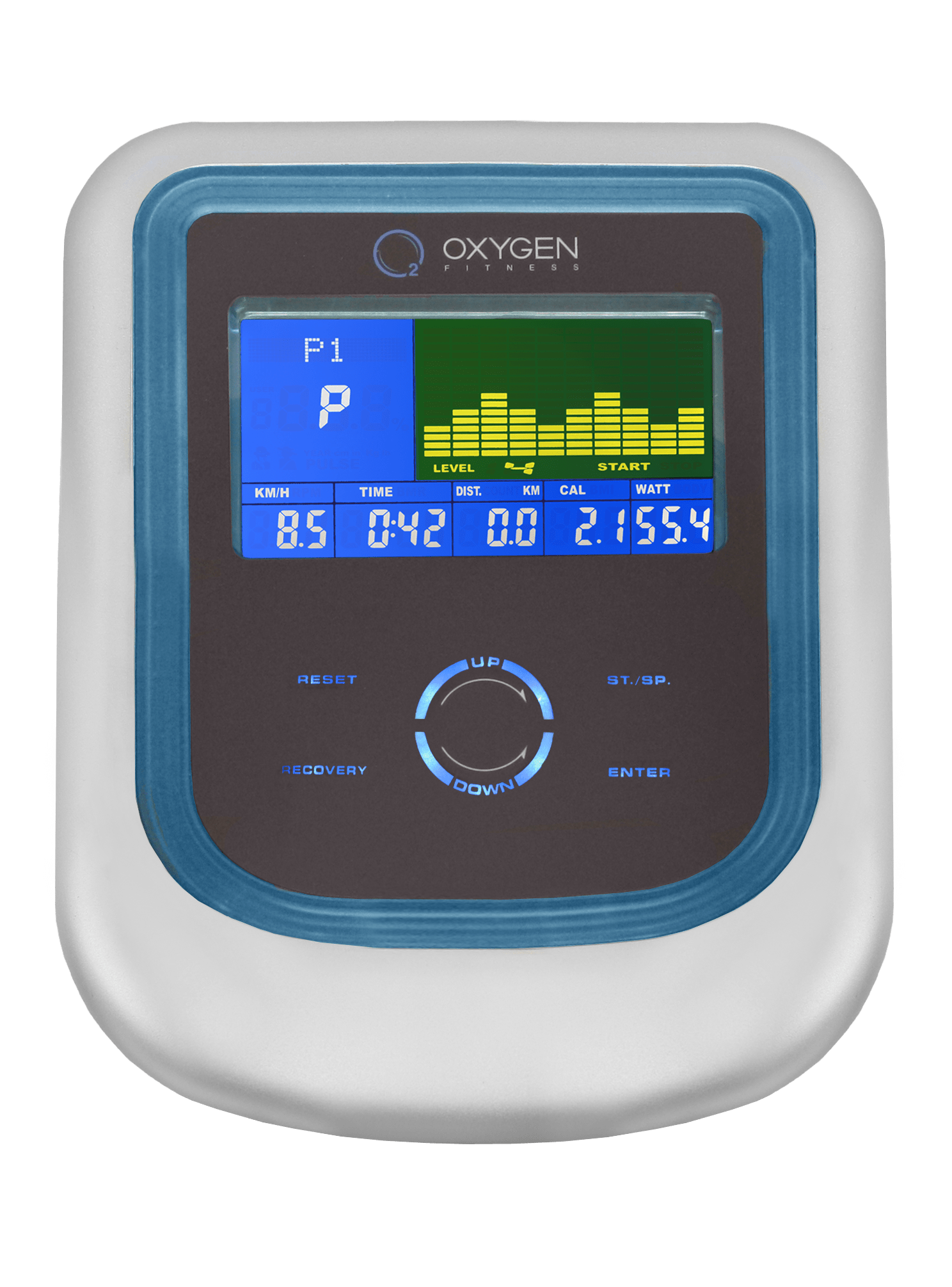 Эллиптический тренажер Oxygen Fitness Columbia EXT