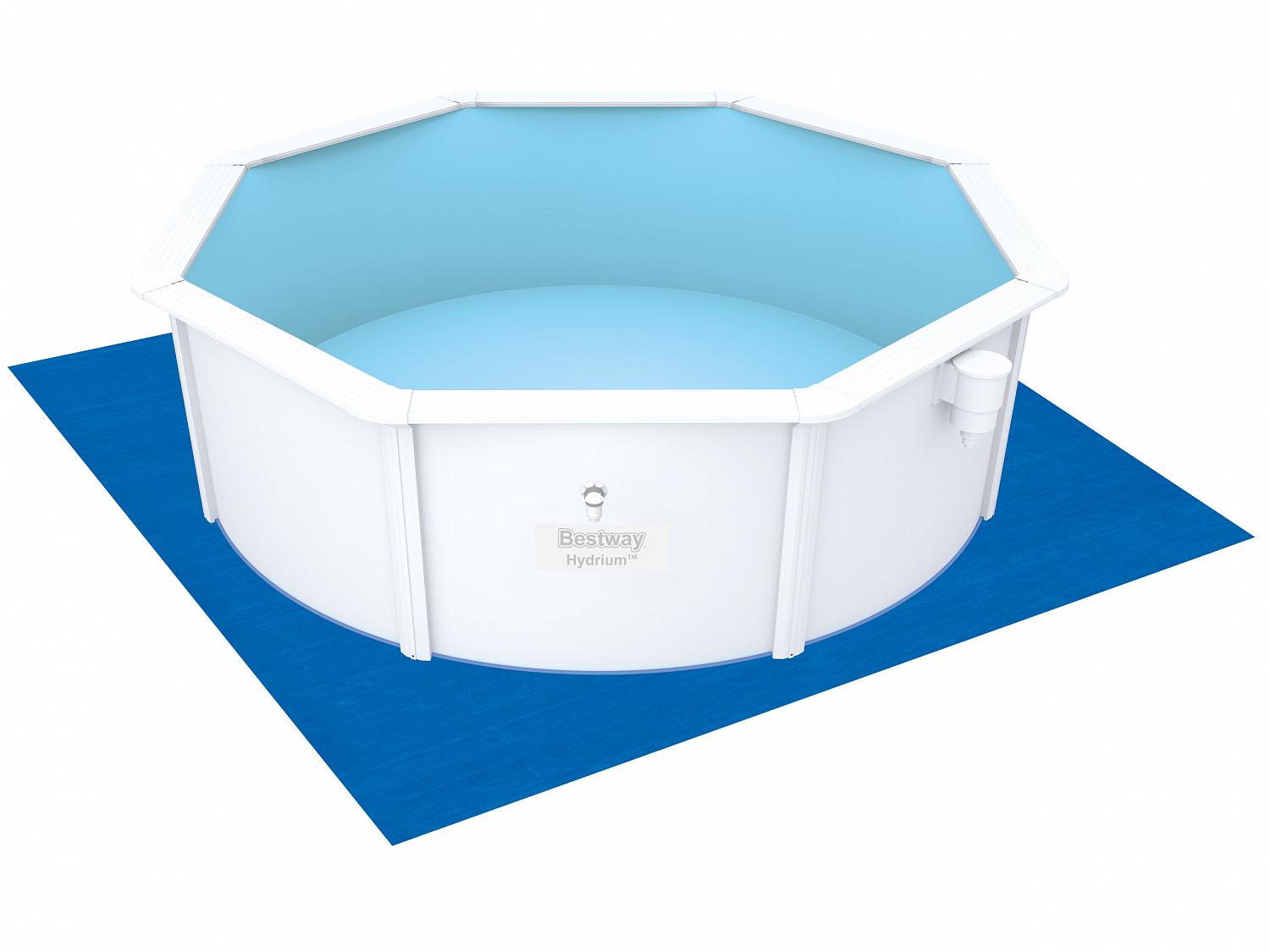 Каркасный бассейн Bestway 56384, 460 x 120 см, 17430 л