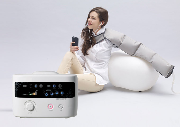 Лимфодренажный аппарат Doctor Life LX-7 + манжета для руки 4K