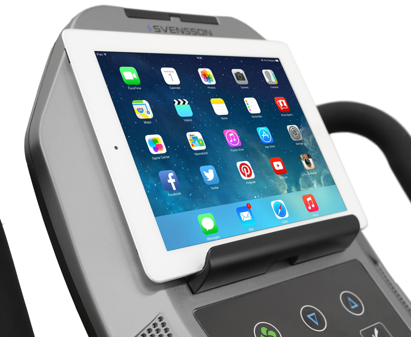 Электромагнитный велотренажер Svensson Industrial FORCE U750 LX