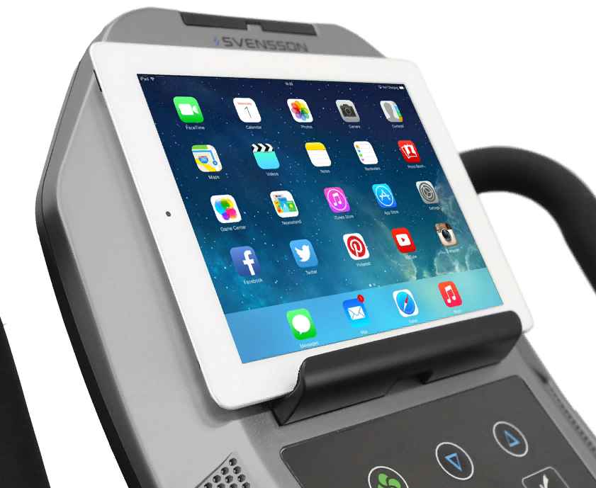 Эллиптический тренажер Svensson Industrial FORCE E750 LX