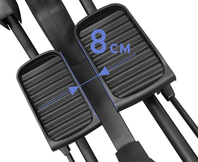 Эллиптический тренажер Svensson Industrial FORCE E750