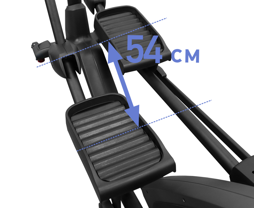 Эллиптический тренажер Svensson Industrial FORCE E750