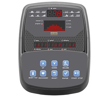 Эллиптический тренажер Bronze Gym X901 PRO