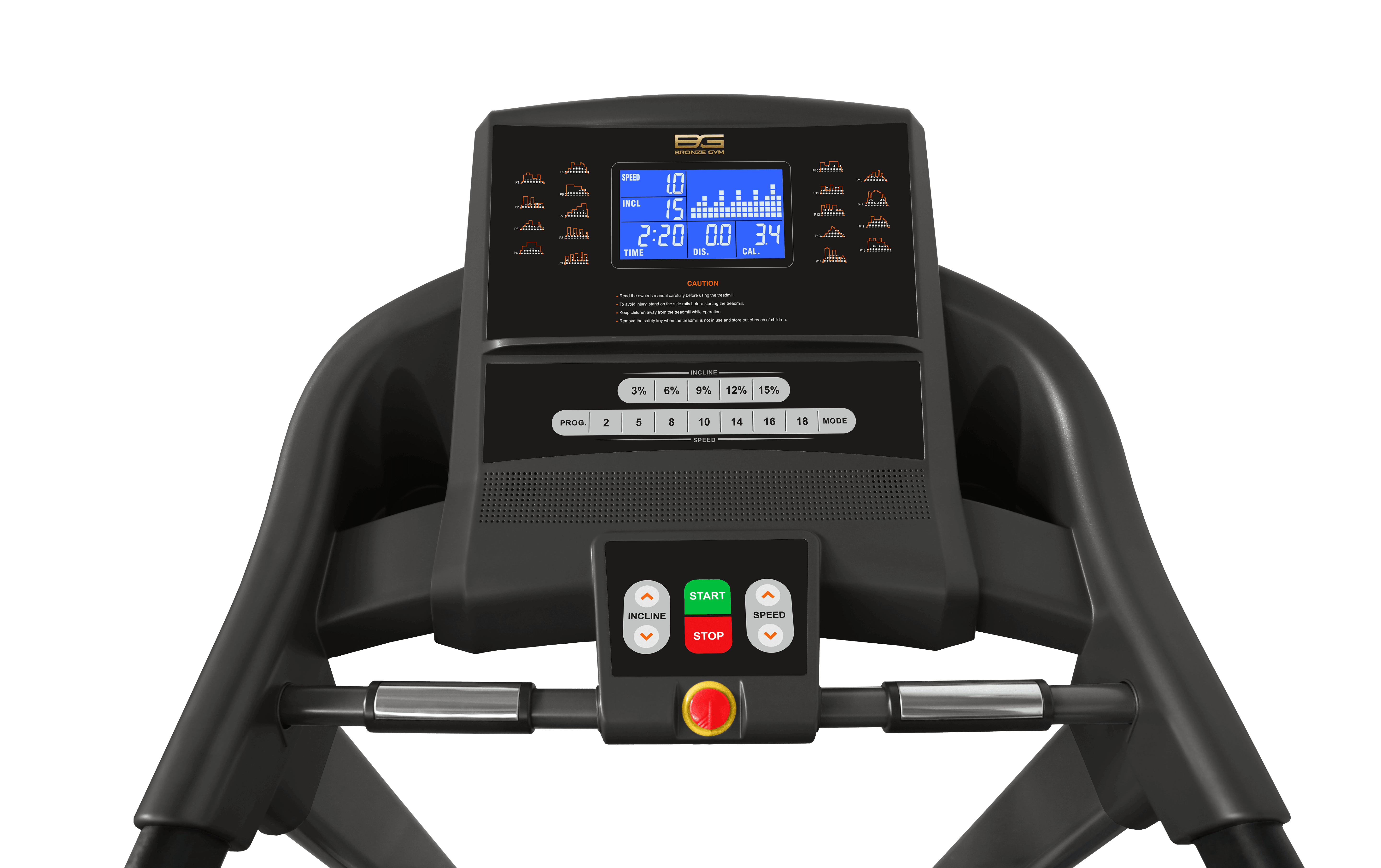 Беговая дорожка Bronze Gym T802 LC