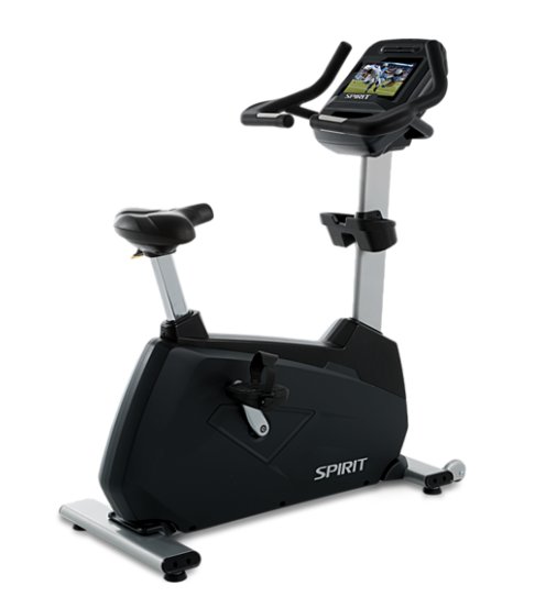 Электромагнитный велотренажер Spirit CU900ENT