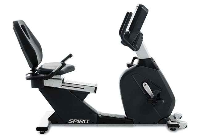 Электромагнитный велотренажер Spirit CR900ENT