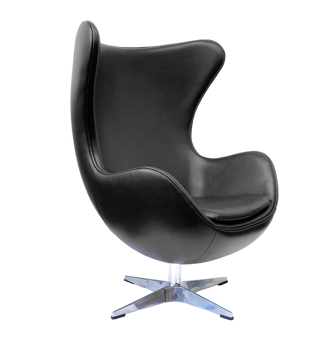 Стул Bradex Home Egg Chair FR 0012 Black