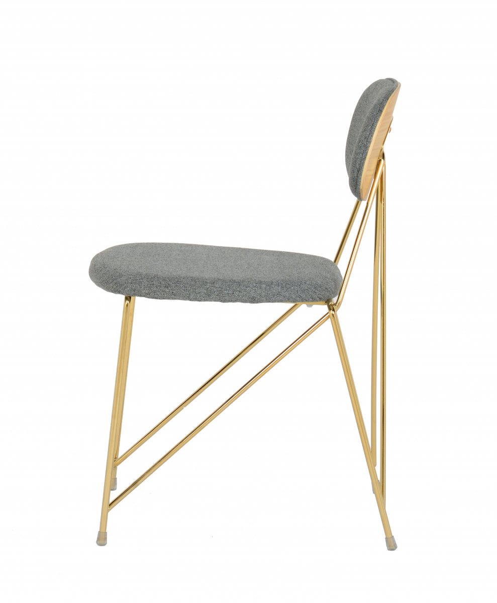 Стул Bradex Home Alice FR 0164 Dark grey