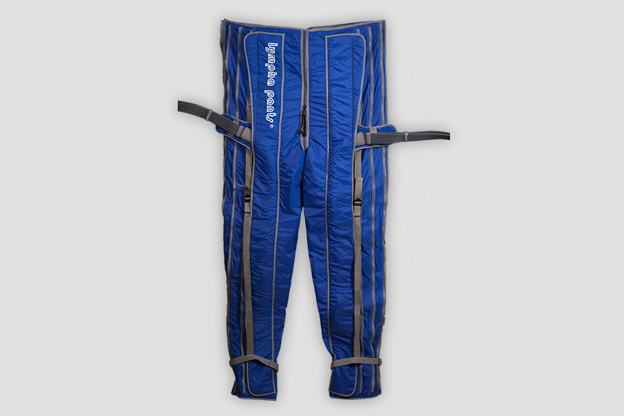 Лимфодренажный аппарат Mego Afek Phlebo Press New + комбинезон Phlebo Press Super