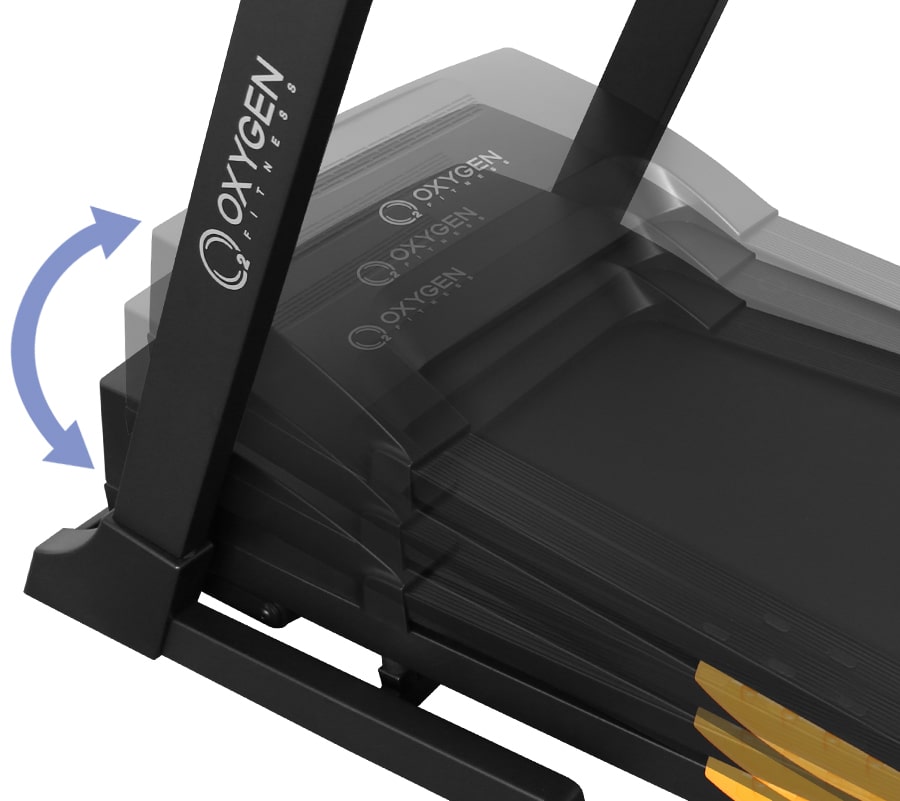 Беговая дорожка Oxygen Fitness F-STYLE T86