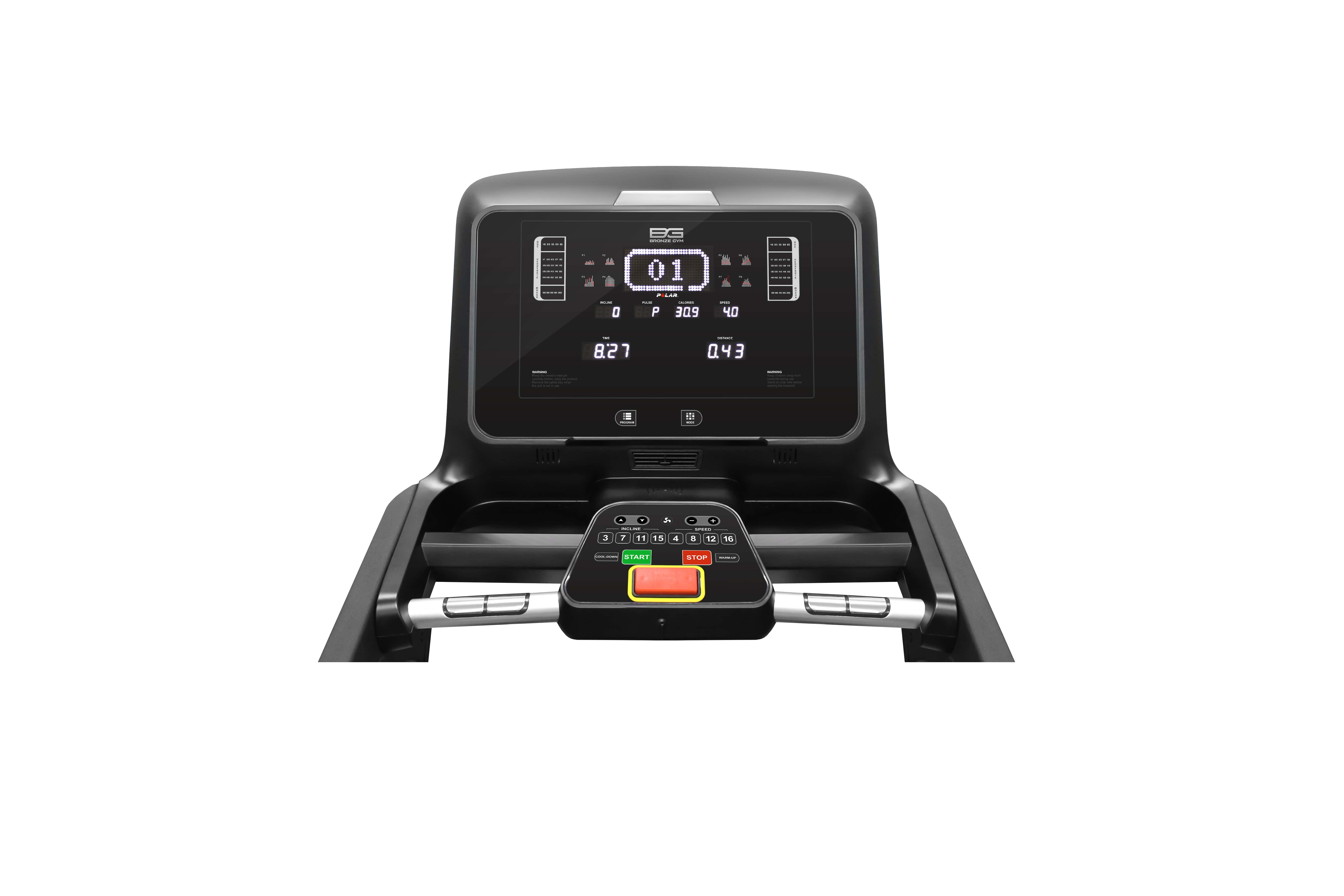 Беговая дорожка Bronze Gym T960 PRO