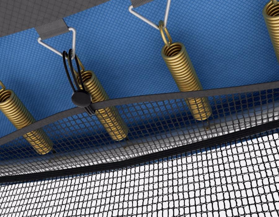 Батут UNIX line Classic 10 ft, внутренняя сетка