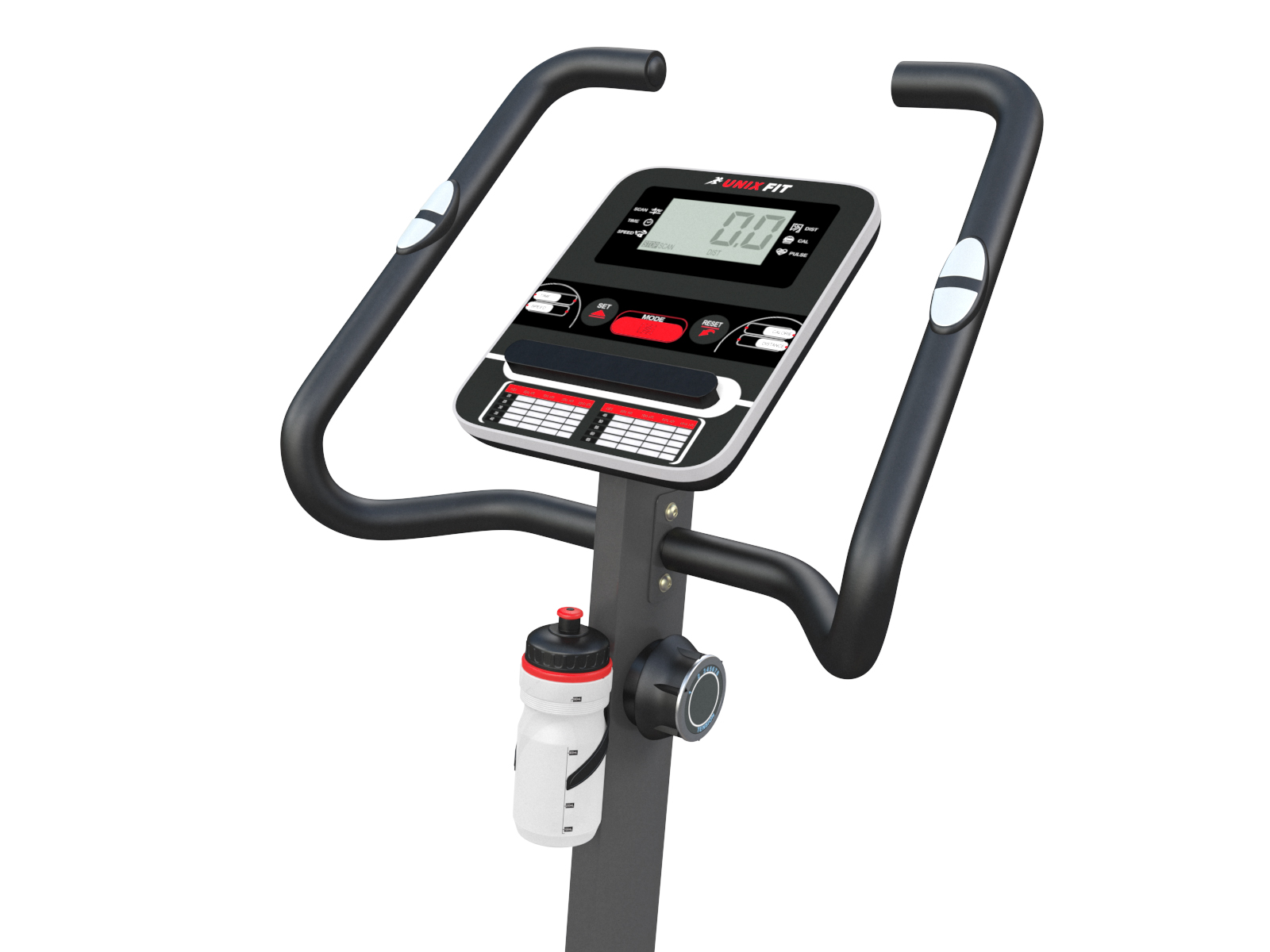Магнитный велотренажер Unix Fit BL-400 White