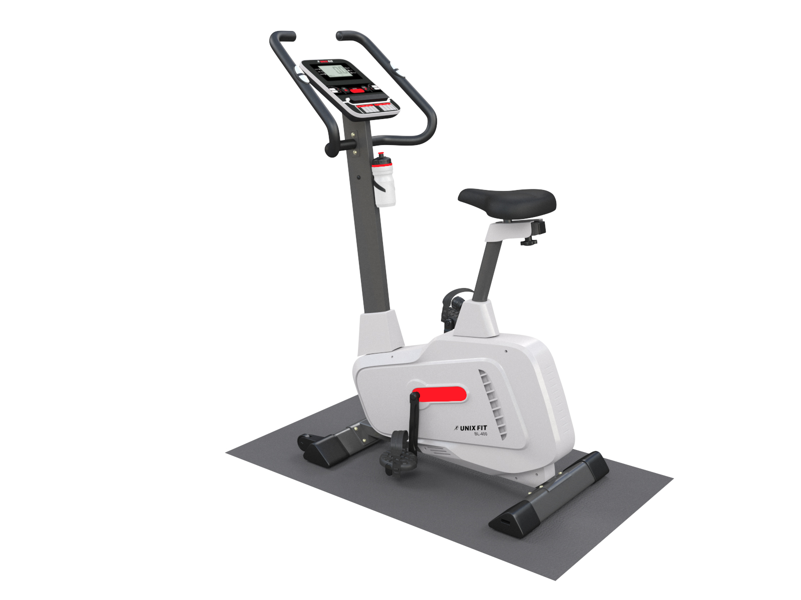 Магнитный велотренажер Unix Fit BL-400 White