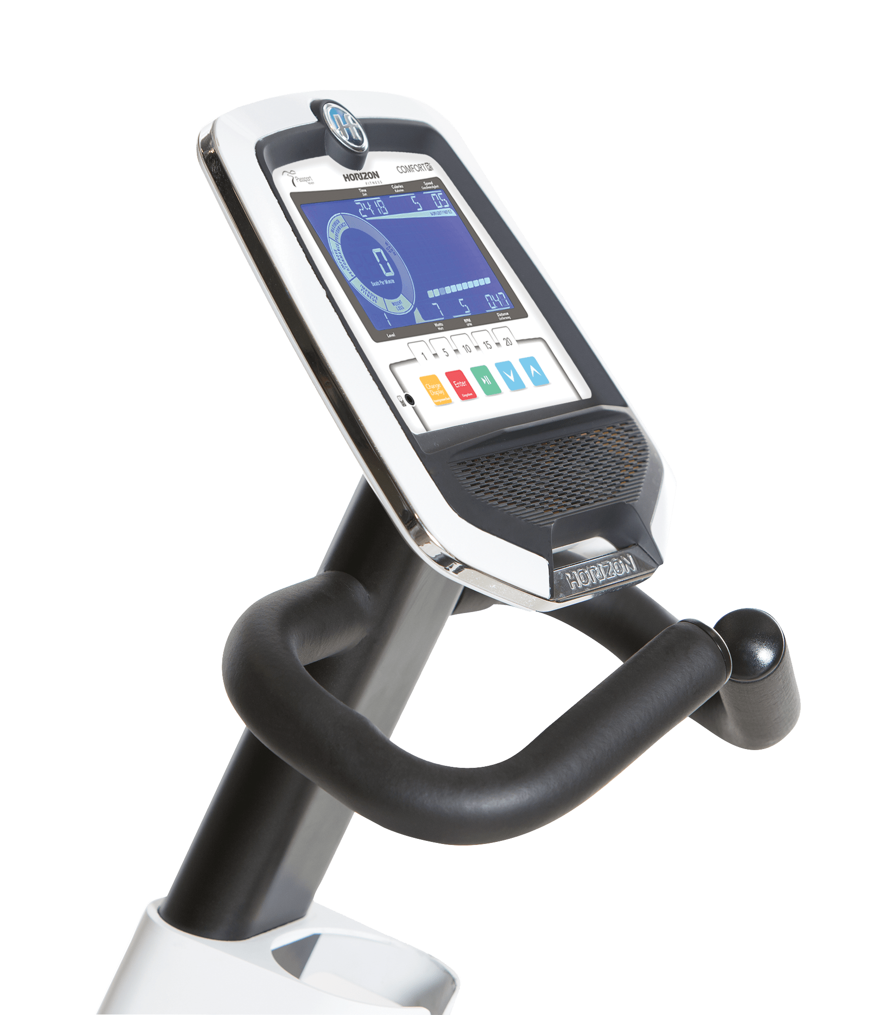 Электромагнитный велотренажер Horizon COMFORT R VIEWFIT