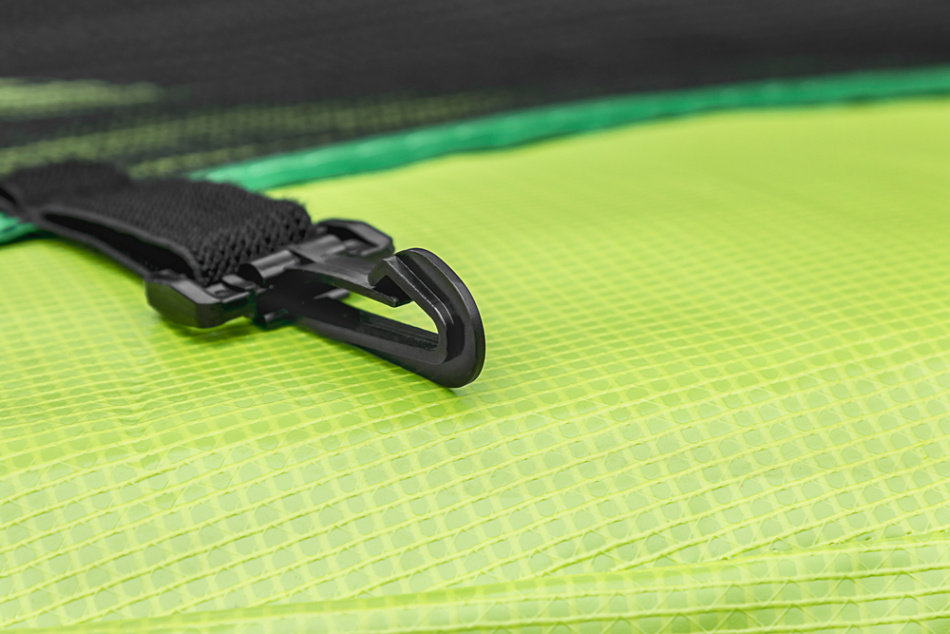 Батут Alpin 4.65 м (внешняя сетка) + лестница