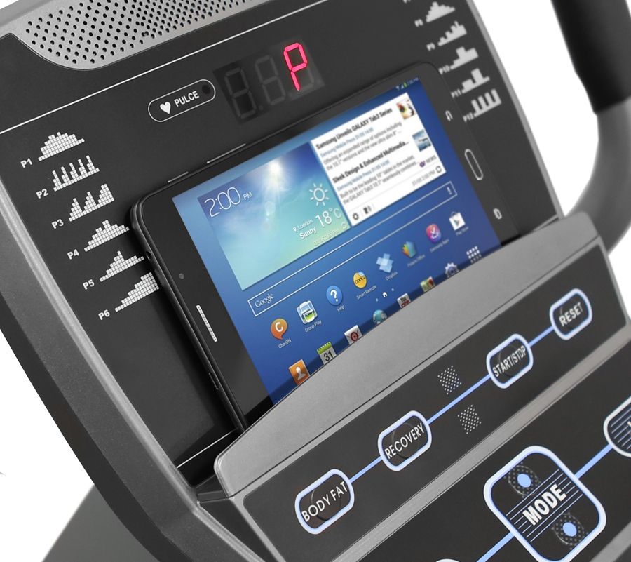 Эллиптический тренажер Bronze Gym X802 LC