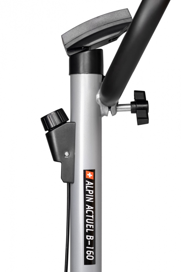 Велотренажер Alpin Actuel B-160, красный