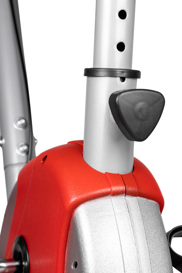 Велотренажер Alpin Actuel B-160, красный