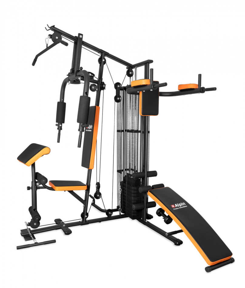 Силовой комплекс Alpin Multi Gym GX-400
