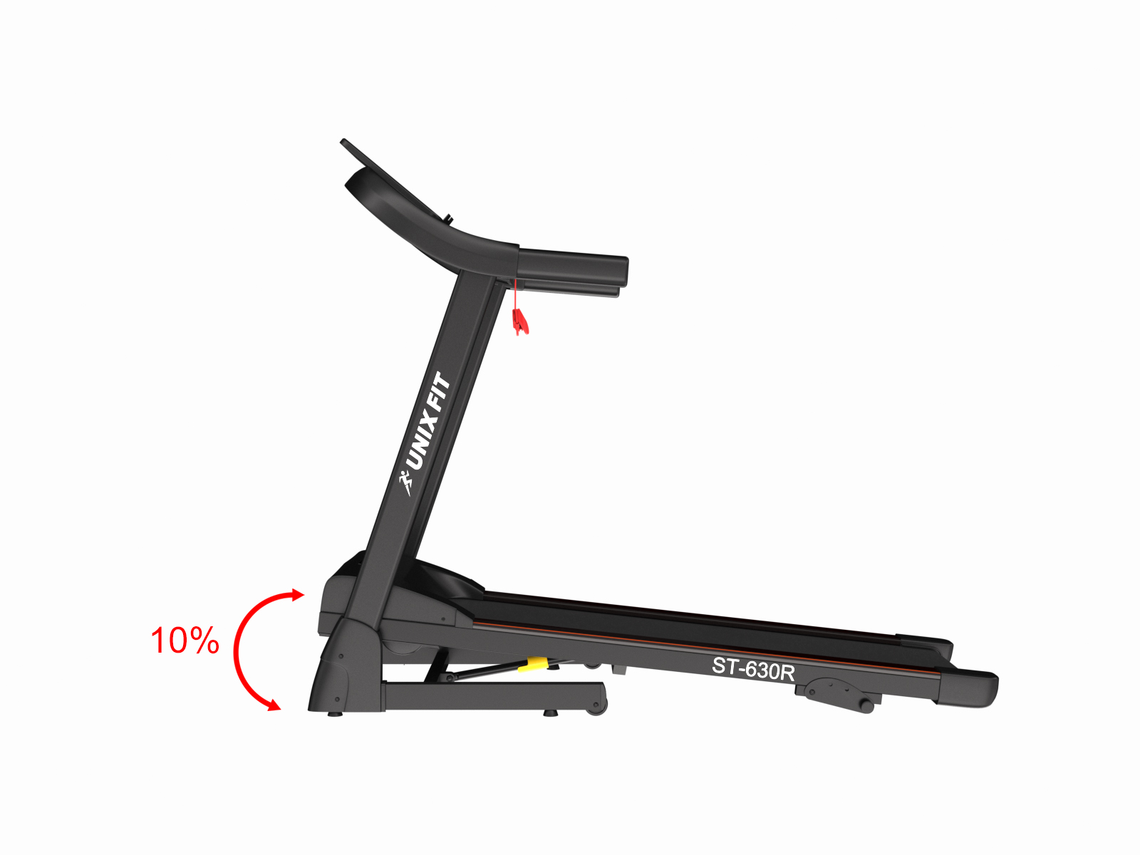 Беговая дорожка Unix Fit ST-630R Black