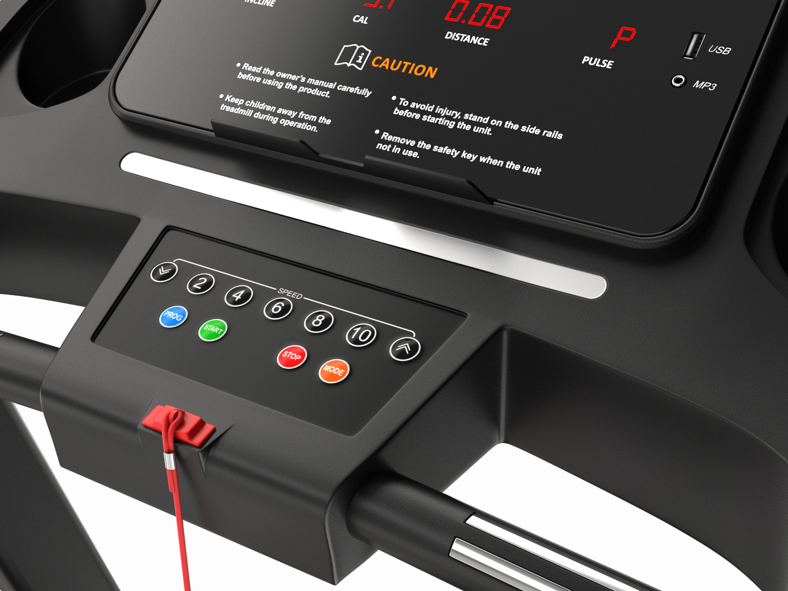 Беговая дорожка Unix Fit ST-630R Black