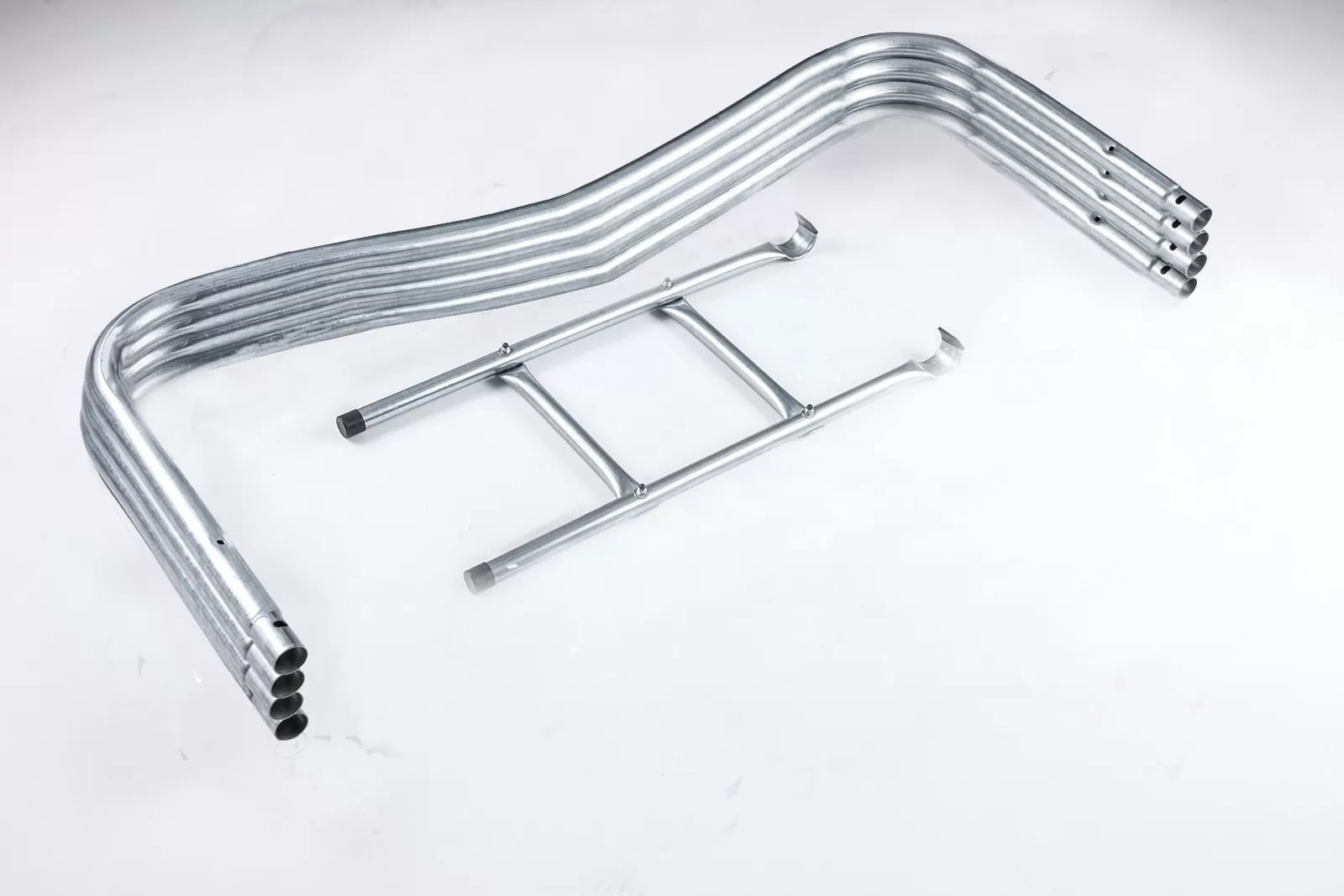 Батут Atlas Sport 374 см (12 ft) Pro Orange