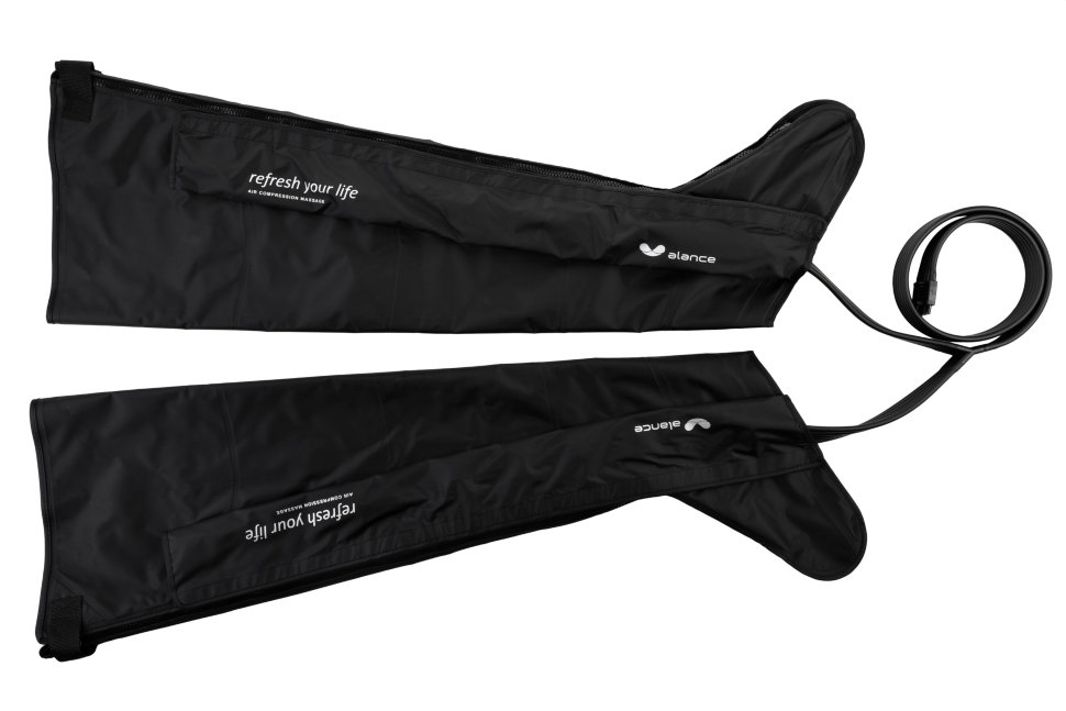 Лимфодренажный аппарат Gapo Alance GSM032 Комплект "Люкс" (Размер XL) Black