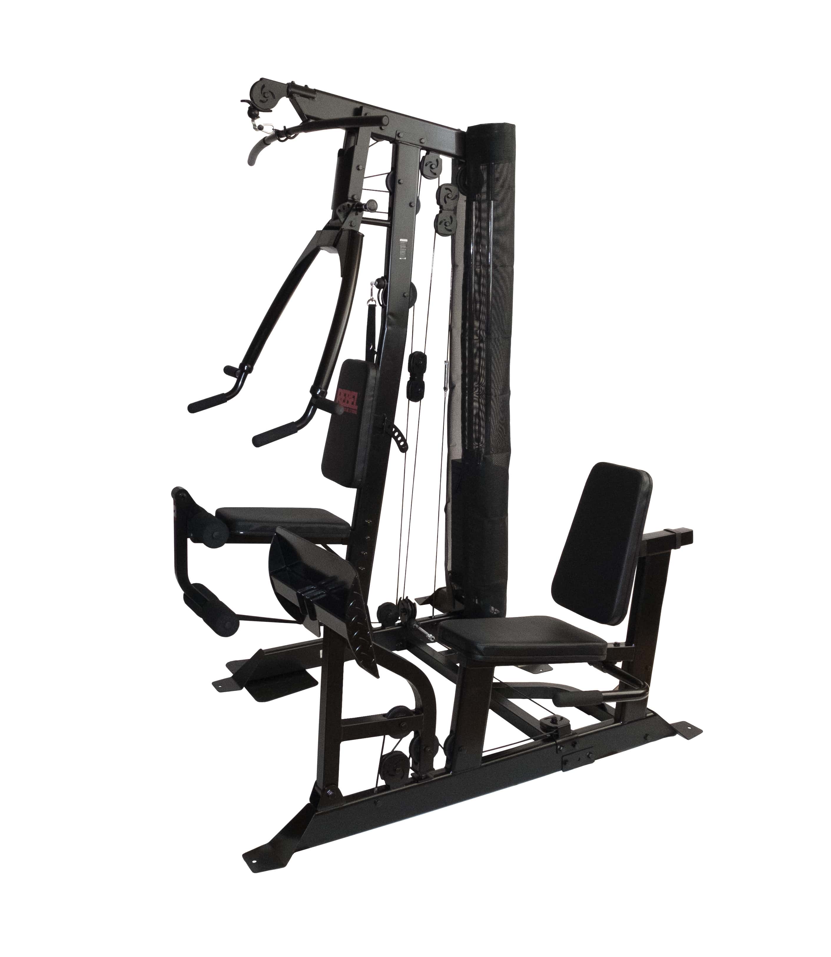 Силовой комплекс REBEL WARRIOR в комплекте с жимом ногами