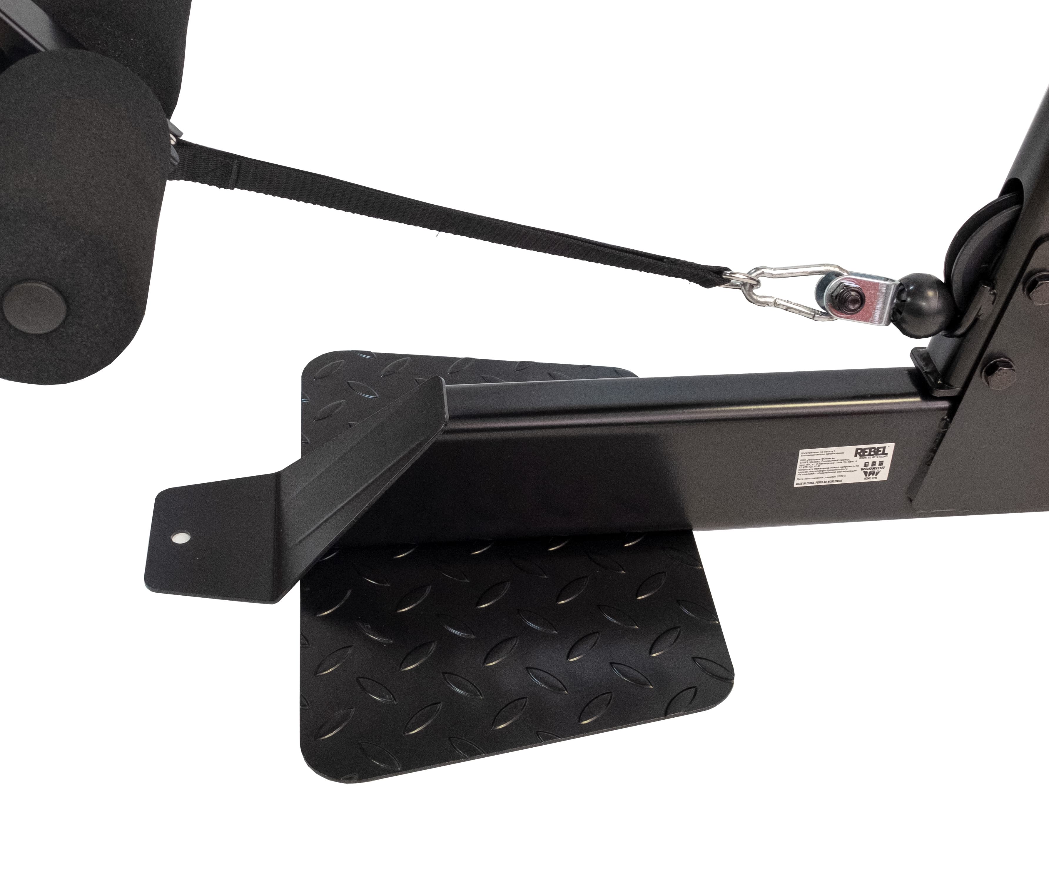 Силовой комплекс REBEL WARRIOR в комплекте с жимом ногами