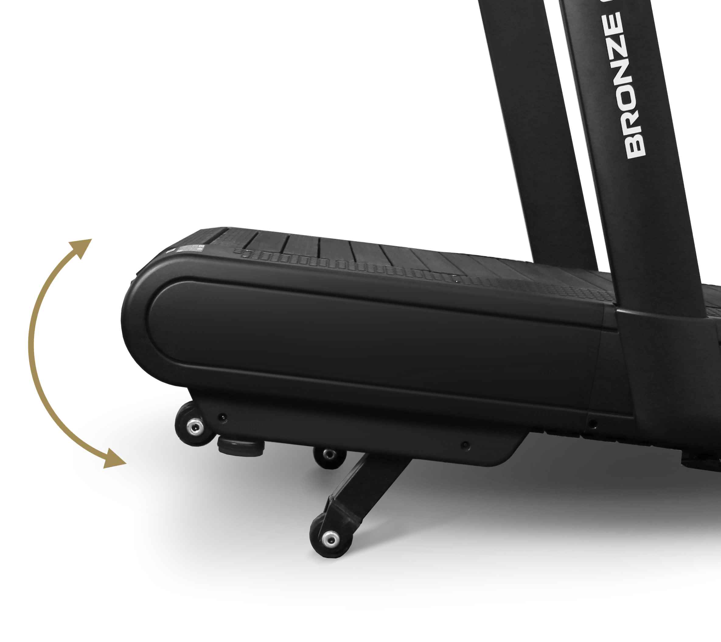 Беговая дорожка Bronze Gym T1300M CATERPILLAR PRO