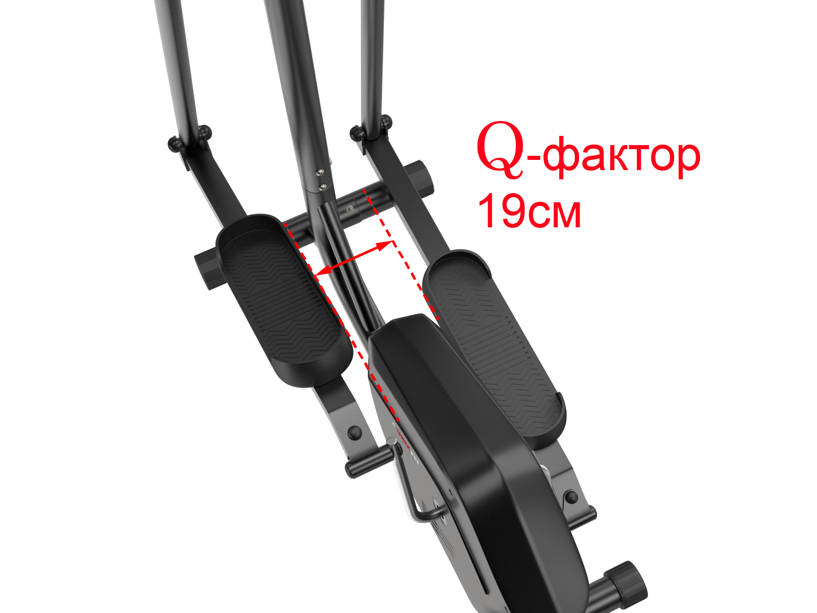 Эллиптический тренажер Unix Fit SL-340