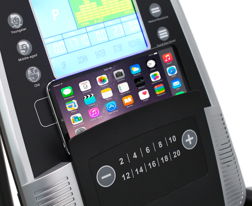 Эллиптический тренажер Svensson Industrial Base E55