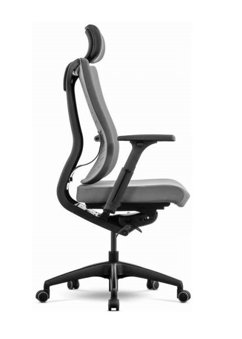 Эргономичное кресло Schairs TONE-F01B (каркас черный)
