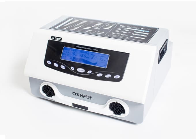 Лимфодренажный аппарат Doctor Life Lympha-Tron (манжеты для ног, манжета для талии, манжета для руки)