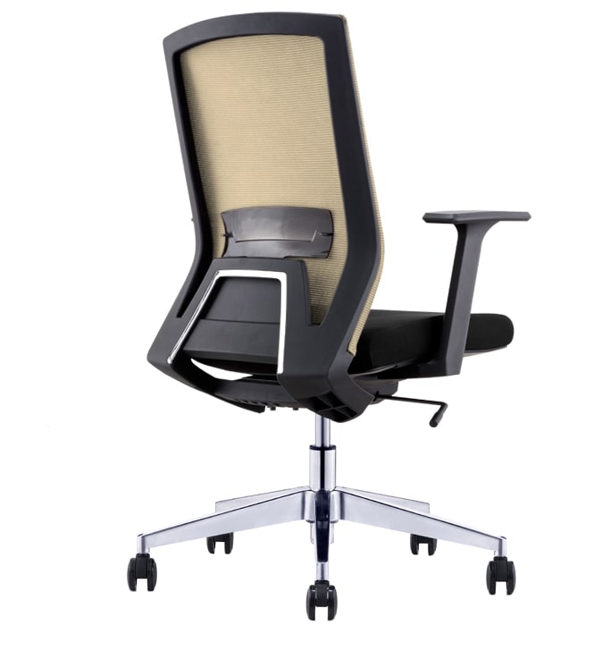 Эргономичное кресло Soho Design Genova (бежевая сетка)