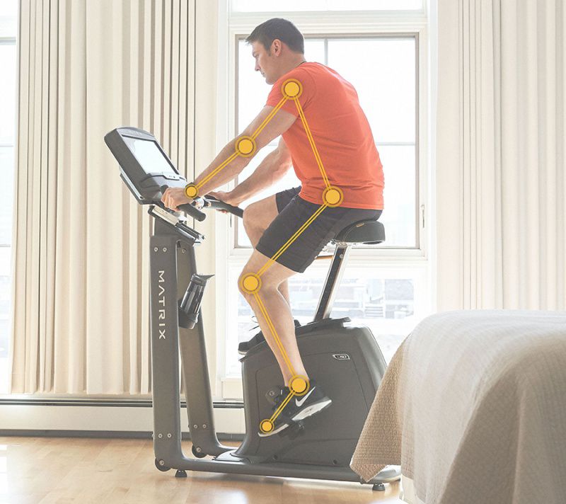 Велоэргометр Matrix U50XR, 2021