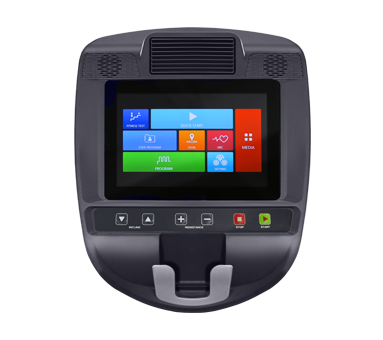 Эллиптический тренажер Bronze Gym E1000M PRO TFT TURBO