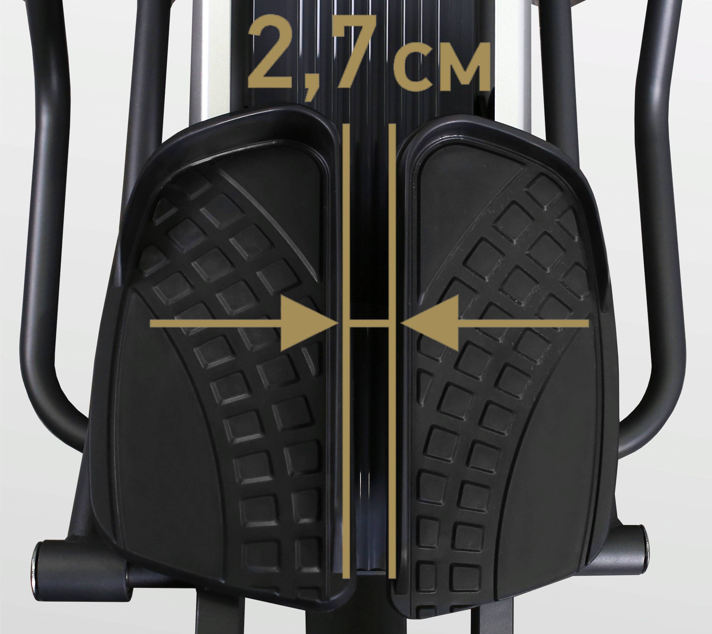 Эллиптический тренажер Bronze Gym E1000M PRO TURBO