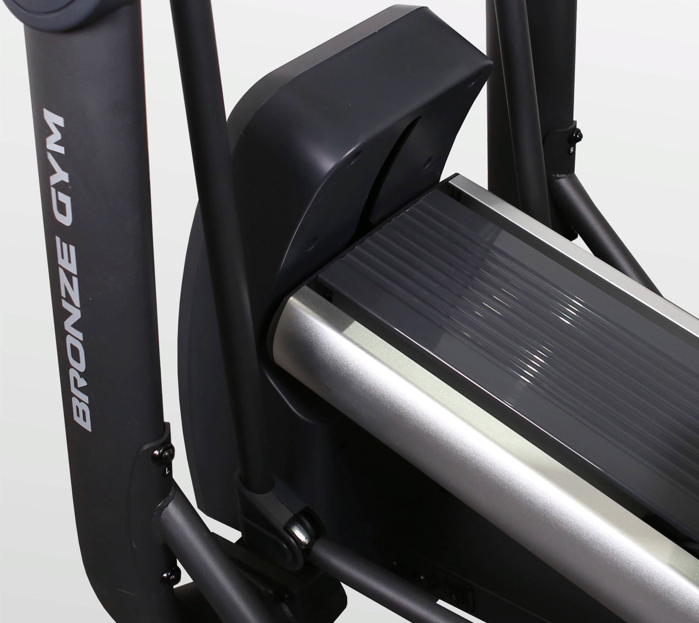 Эллиптический тренажер Bronze Gym E1000M PRO TURBO