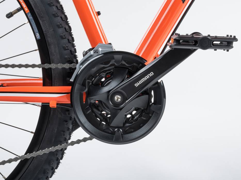 Велосипед Author Solution 29 21" (22) серебро/белый/черный