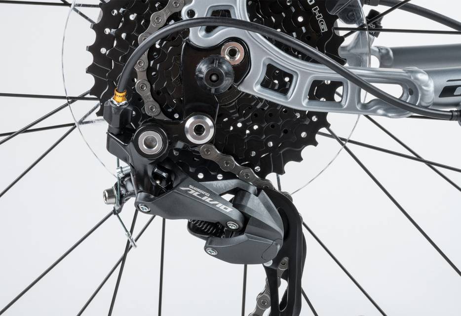 Велосипед Author Solution ASL 16" (22) серебро/черный/фиолетовый