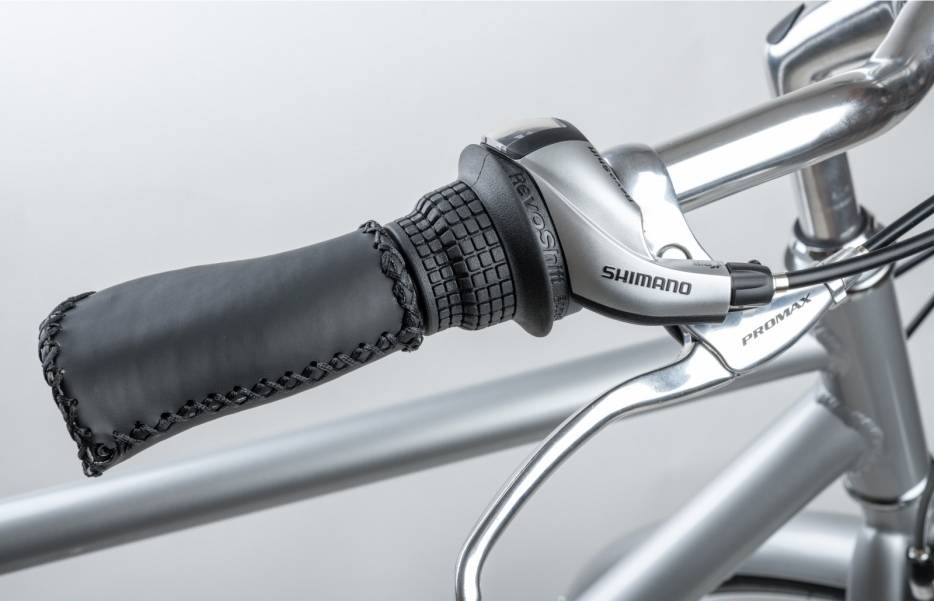 Велосипед Author Voyage 20" (19) серебро