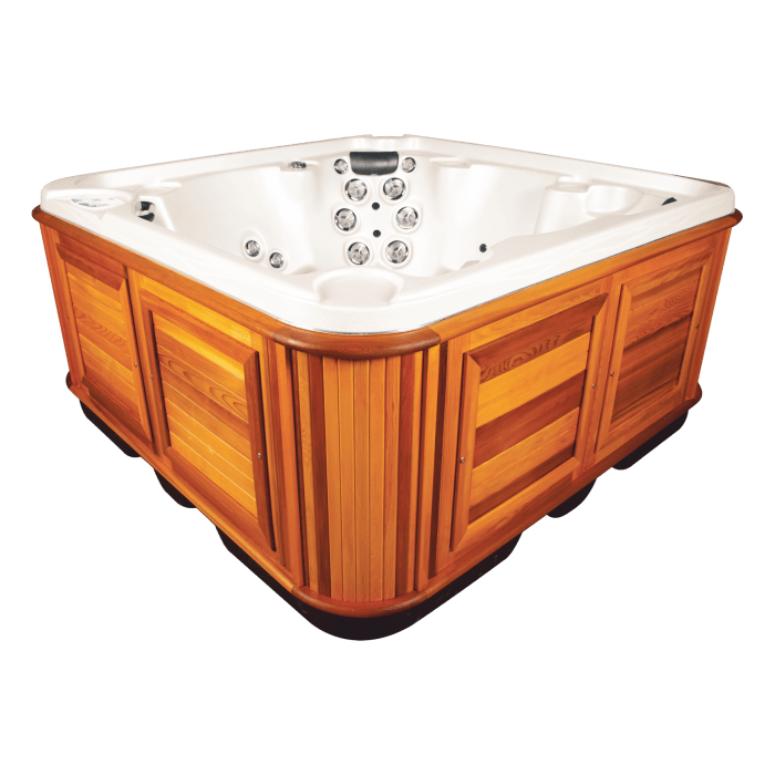 СПА-бассейн Arctic Spa Yukon Signature