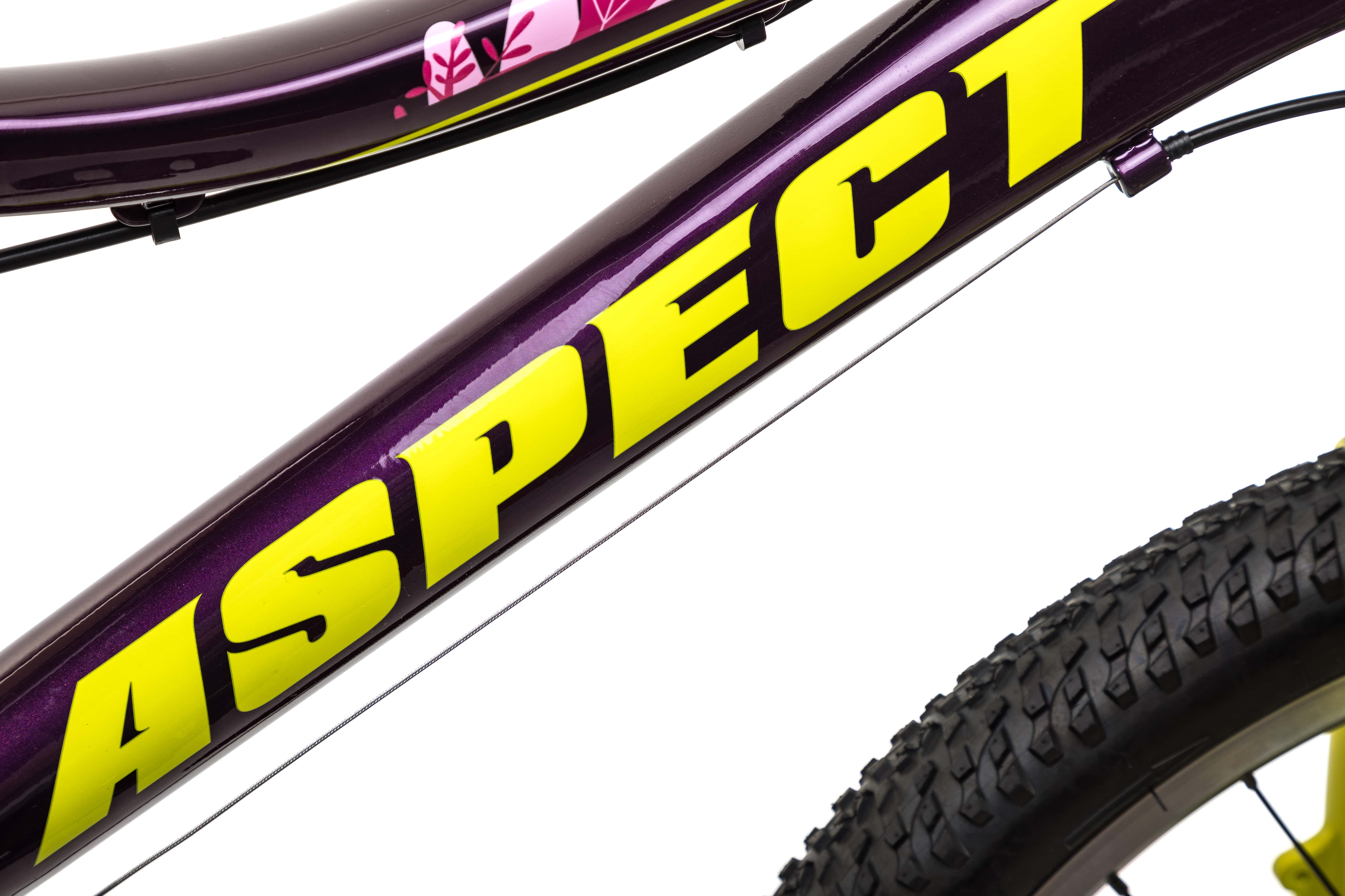 Велосипед Aspect GALAXY 20" Фиолетовый (2022)