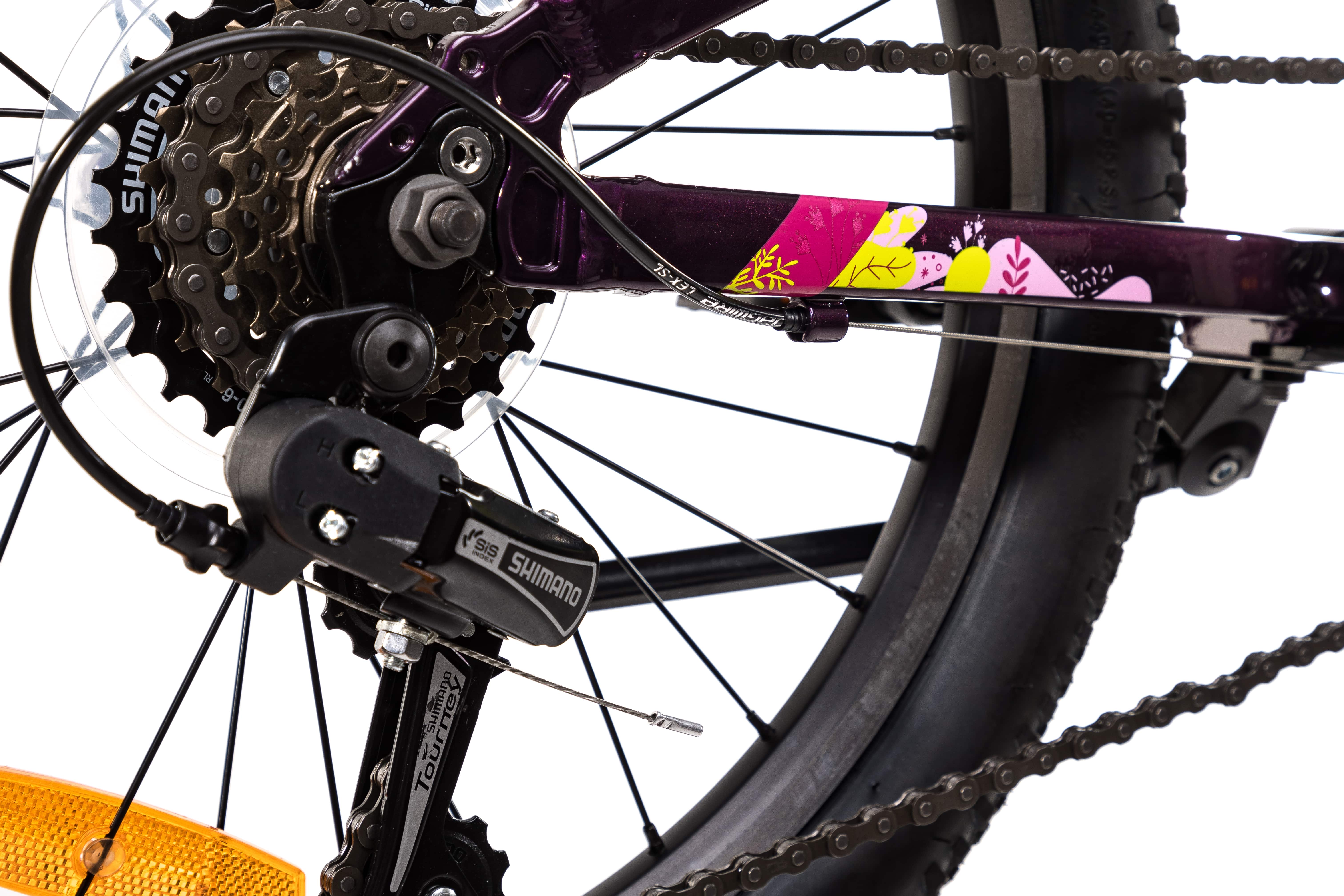 Велосипед Aspect GALAXY 20" Фиолетовый (2022)