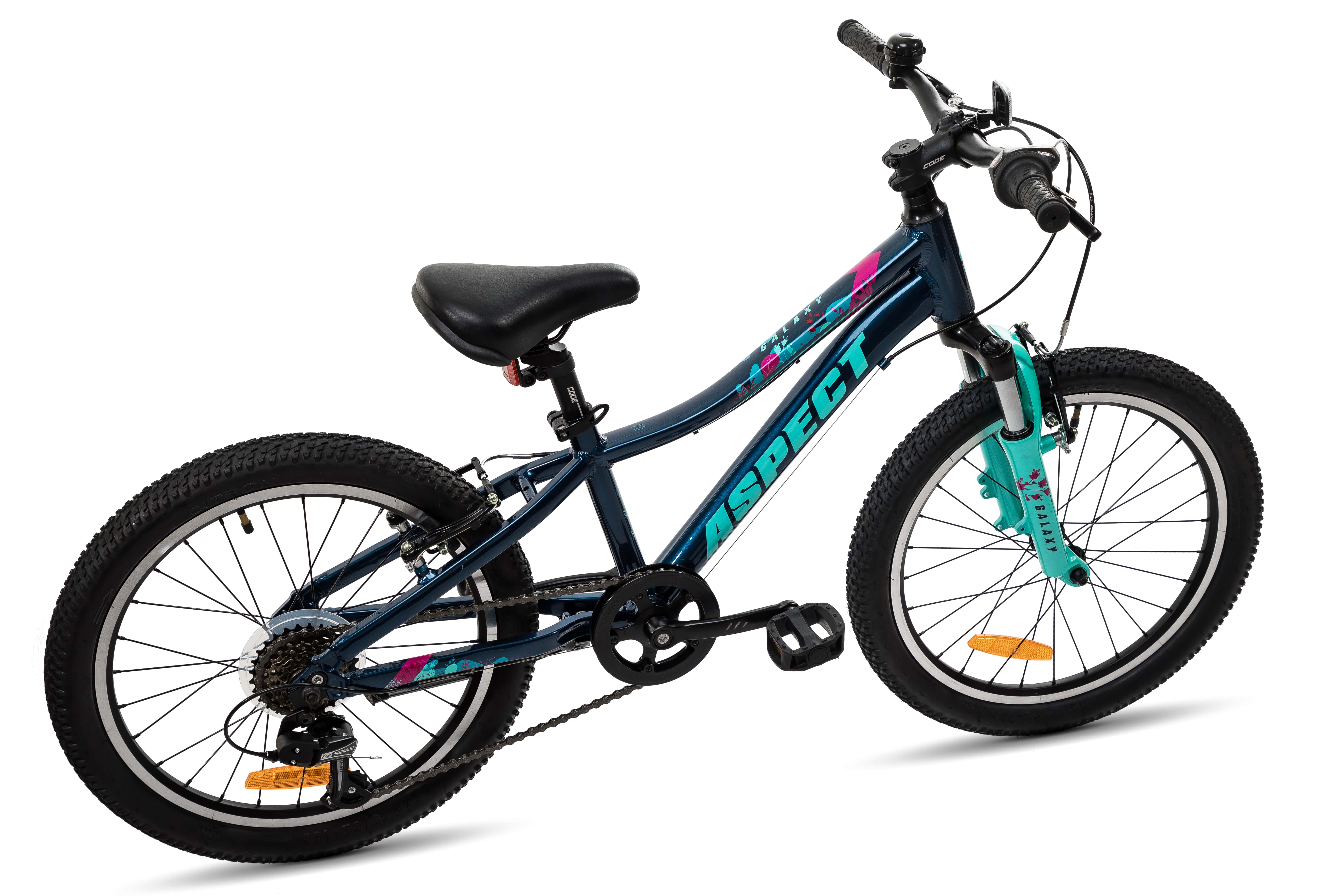 Велосипед Aspect GALAXY 20" Синий (2022)