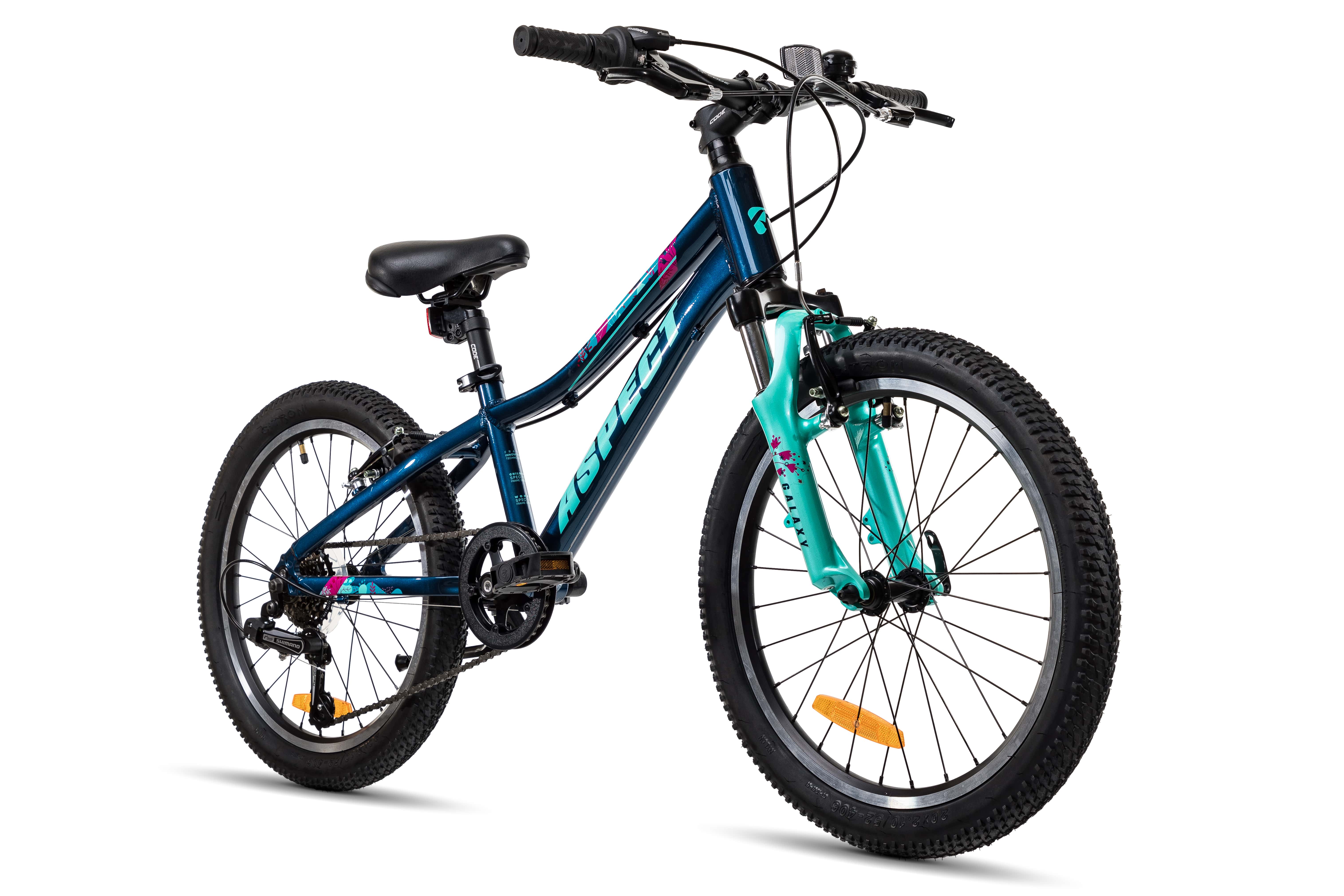 Велосипед Aspect GALAXY 20" Синий (2022)