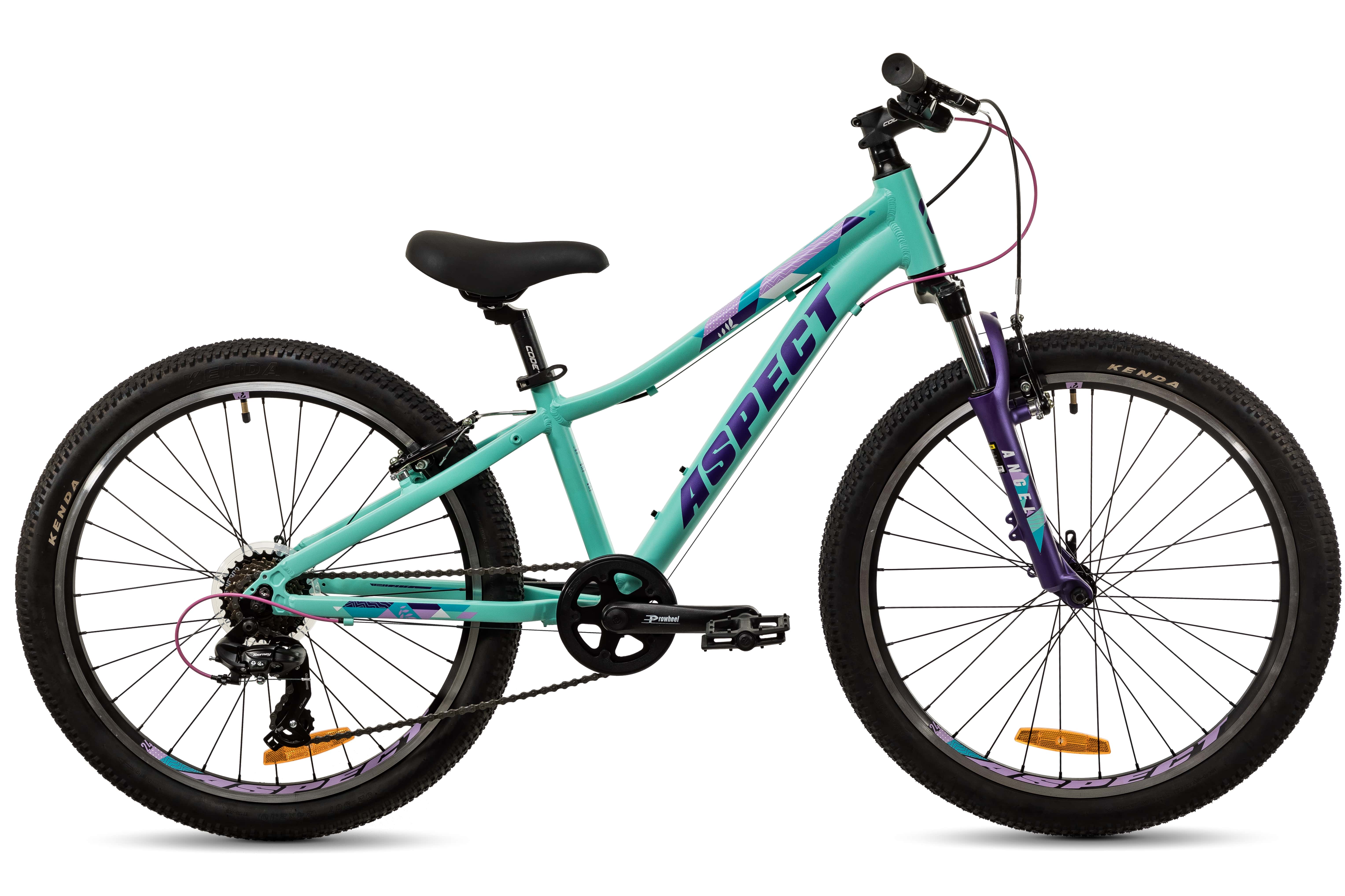 Велосипед Aspect ANGEL 24" Бирюзовый (2022)